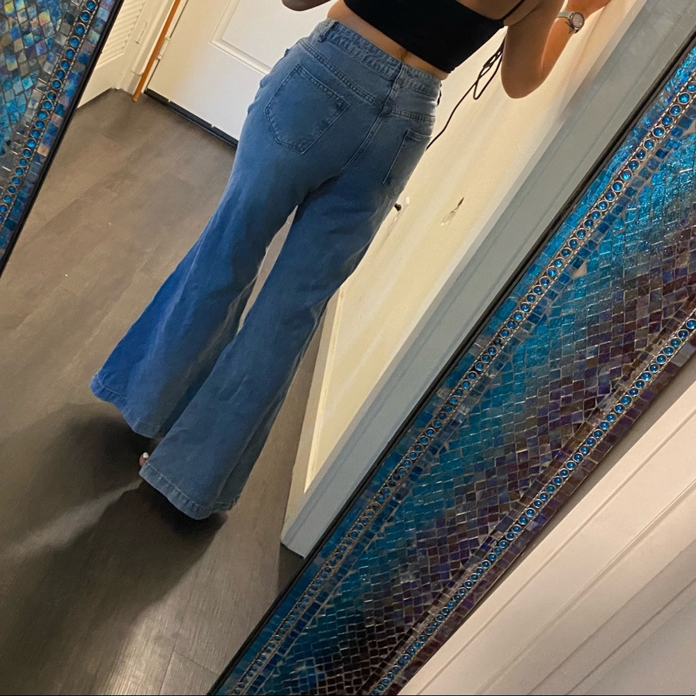 Bell bottom jeans - Picture 2 of 2